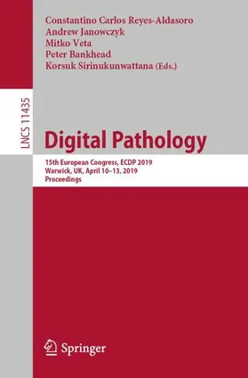 Reyes-Aldasoro / Janowczyk / Sirinukunwattana |  Digital Pathology | Buch |  Sack Fachmedien