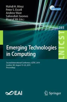 Miraz / Excell / Ware | Emerging Technologies in Computing | E-Book | sack.de
