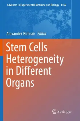 Birbrair |  Stem Cells Heterogeneity in Different Organs | Buch |  Sack Fachmedien