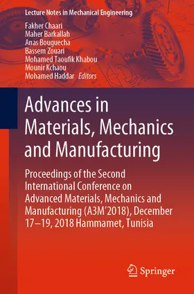 Chaari / Barkallah / Bouguecha |  Advances in Materials, Mechanics and Manufacturing | eBook | Sack Fachmedien