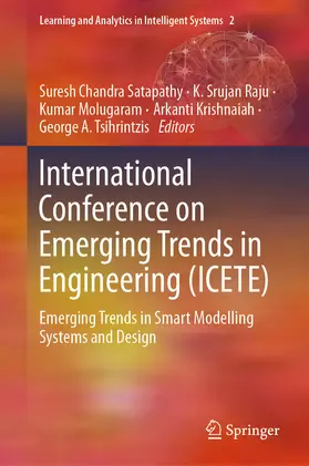 Satapathy / Raju / Molugaram |  International Conference on Emerging Trends in Engineering (ICETE) | eBook | Sack Fachmedien