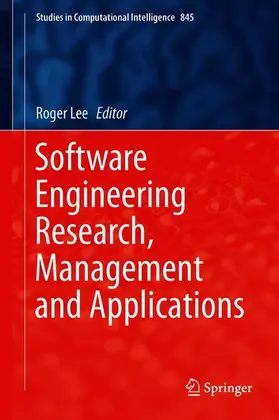 Lee | Software Engineering Research, Management and Applications | Buch | 978-3-030-24343-2 | sack.de
