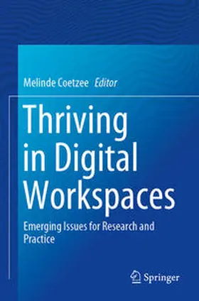 Coetzee |  Thriving in Digital Workspaces | Buch |  Sack Fachmedien