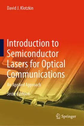 Klotzkin | Introduction to Semiconductor Lasers for Optical Communications | E-Book | sack.de