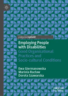 Giermanowska / Raclaw / Raclaw |  Employing People with Disabilities | eBook | Sack Fachmedien