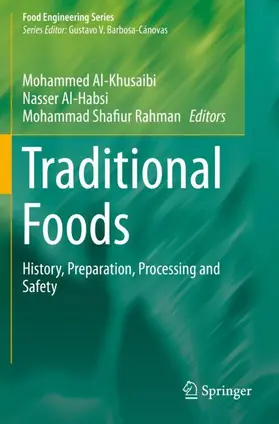 Al-Khusaibi / Shafiur Rahman / Al-Habsi |  Traditional Foods | Buch |  Sack Fachmedien