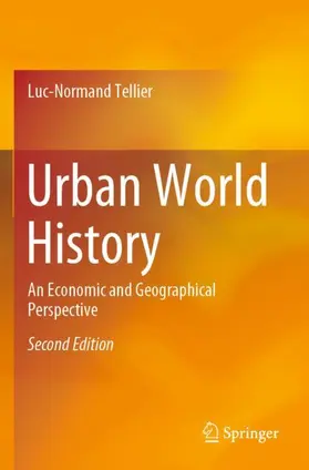 Tellier |  Urban World History | Buch |  Sack Fachmedien