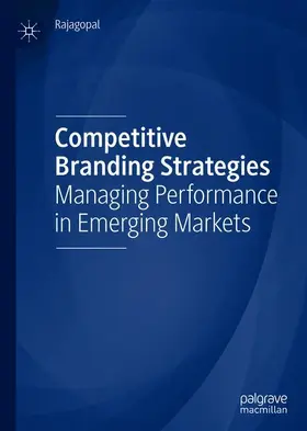 Rajagopal |  Competitive Branding Strategies | Buch |  Sack Fachmedien