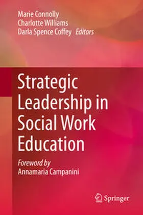 Connolly / Williams / Coffey |  Strategic Leadership in Social Work Education | eBook | Sack Fachmedien