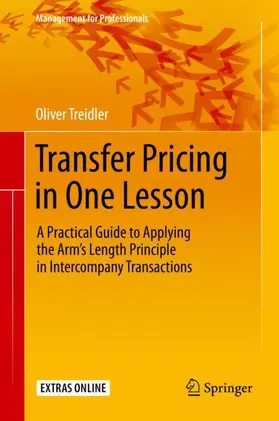 Treidler |  Transfer Pricing in One Lesson | Buch |  Sack Fachmedien