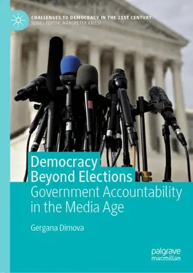 Dimova |  Democracy Beyond Elections | Buch |  Sack Fachmedien