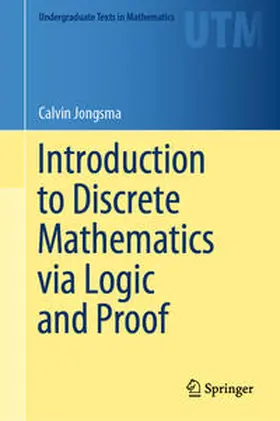 Jongsma |  Introduction to Discrete Mathematics via Logic and Proof | eBook | Sack Fachmedien