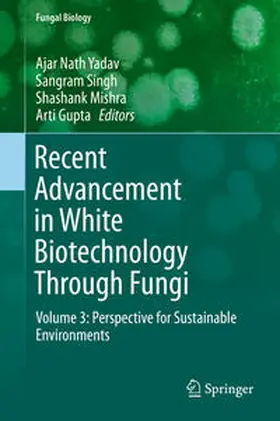 Yadav / Gupta / Singh |  Recent Advancement in White Biotechnology Through Fungi | Buch |  Sack Fachmedien