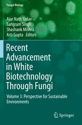 Yadav / Gupta / Singh |  Recent Advancement in White Biotechnology Through Fungi | Buch |  Sack Fachmedien