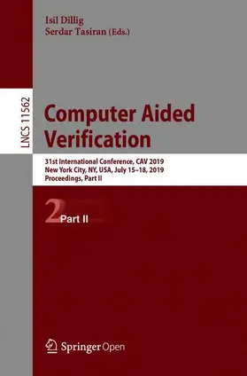 Dillig / Tasiran |  Computer Aided Verification | Buch |  Sack Fachmedien