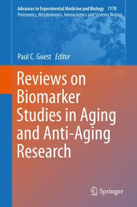 Guest | Reviews on Biomarker Studies in Aging and Anti-Aging Research | E-Book | sack.de