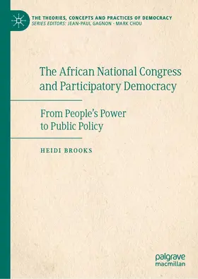 Brooks | The African National Congress and Participatory Democracy | E-Book | sack.de