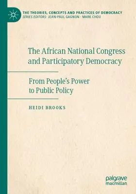 Brooks |  The African National Congress and Participatory Democracy | Buch |  Sack Fachmedien