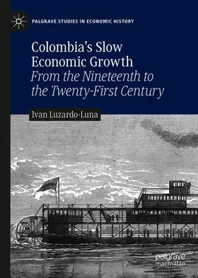 Luzardo-Luna |  Colombia's Slow Economic Growth | Buch |  Sack Fachmedien
