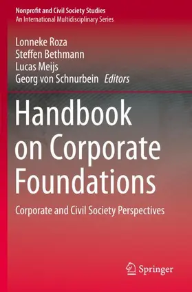 Roza / von Schnurbein / Bethmann |  Handbook on Corporate Foundations | Buch |  Sack Fachmedien