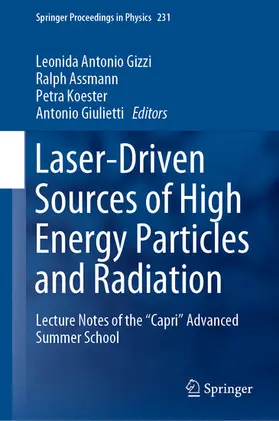 Gizzi / Assmann / Koester | Laser-Driven Sources of High Energy Particles and Radiation | E-Book | sack.de