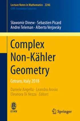 Dinew / Picard / Teleman |  Complex Non-Kähler Geometry | eBook | Sack Fachmedien