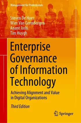 De Haes / Van Grembergen / Joshi | Enterprise Governance of Information Technology | E-Book | sack.de