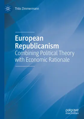 Zimmermann | European Republicanism | E-Book | sack.de