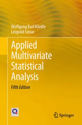 Härdle / Simar | Applied Multivariate Statistical Analysis | E-Book | www2.sack.de