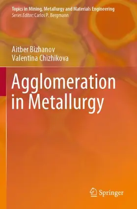 Chizhikova / Bizhanov |  Agglomeration in Metallurgy | Buch |  Sack Fachmedien