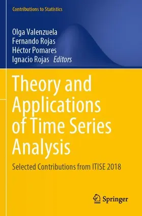 Valenzuela / Rojas / Pomares |  Theory and Applications of Time Series Analysis | Buch |  Sack Fachmedien