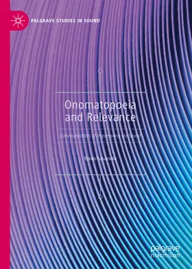 Sasamoto |  Onomatopoeia and Relevance | eBook | Sack Fachmedien
