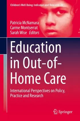 McNamara / Montserrat / Wise |  Education in Out-of-Home Care | eBook | Sack Fachmedien