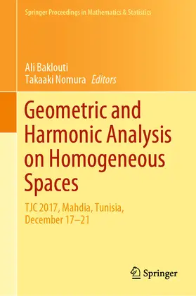 Baklouti / Nomura | Geometric and Harmonic Analysis on Homogeneous Spaces | E-Book | sack.de