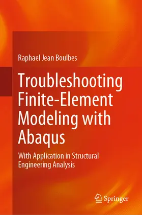 Boulbes | Troubleshooting Finite-Element Modeling with Abaqus | E-Book | sack.de
