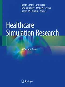 Nestel / Hui / Kunkler | Healthcare Simulation Research | E-Book | sack.de