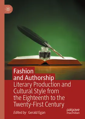 Egan | Fashion and Authorship | E-Book | sack.de