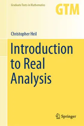 Heil | Introduction to Real Analysis | E-Book | sack.de