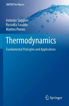 Saggion / Pierno / Faraldo |  Thermodynamics | Buch |  Sack Fachmedien