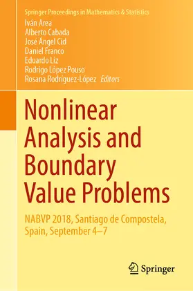 Area / Cabada / Cid | Nonlinear Analysis and Boundary Value Problems | E-Book | sack.de