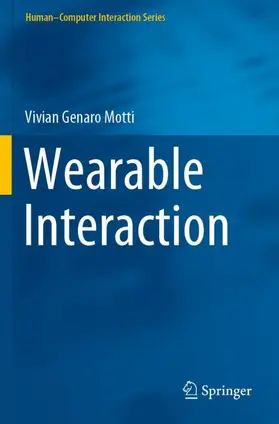 Motti |  Wearable Interaction | Buch |  Sack Fachmedien