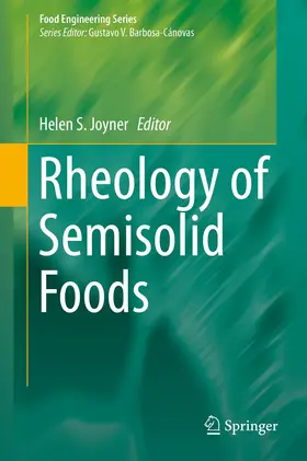 Joyner |  Rheology of Semisolid Foods | Buch |  Sack Fachmedien