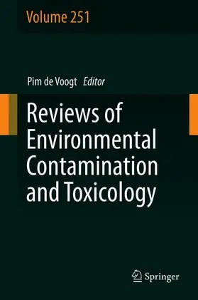 de Voogt | Reviews of Environmental Contamination and Toxicology Volume 251 | Buch | 978-3-030-27148-0 | sack.de