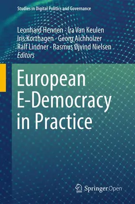 Hennen / van Keulen / Nielsen | European E-Democracy in Practice | Buch | 978-3-030-27183-1 | sack.de