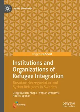 Bucken-Knapp / Spehar / Omanovic |  Institutions and Organizations of Refugee Integration | Buch |  Sack Fachmedien