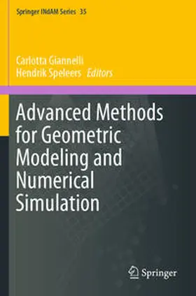 Speleers / Giannelli |  Advanced Methods for Geometric Modeling and Numerical Simulation | Buch |  Sack Fachmedien