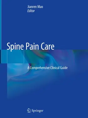 Mao |  Spine Pain Care | Buch |  Sack Fachmedien