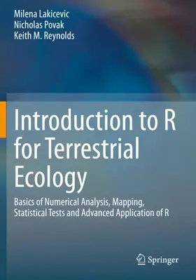 Lakicevic / Povak / Reynolds |  Introduction to R for Terrestrial Ecology | Buch |  Sack Fachmedien