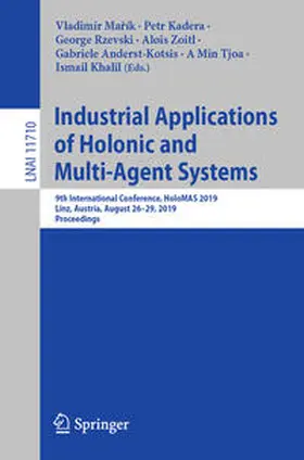 Marík / Marík / Kadera | Industrial Applications of Holonic and Multi-Agent Systems | E-Book | sack.de
