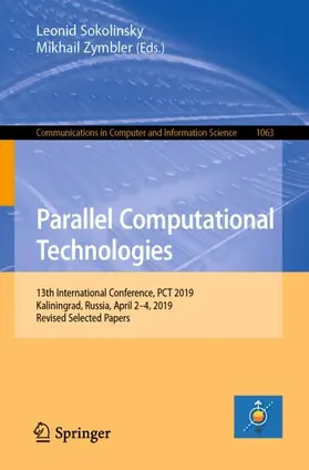 Zymbler / Sokolinsky |  Parallel Computational Technologies | Buch |  Sack Fachmedien